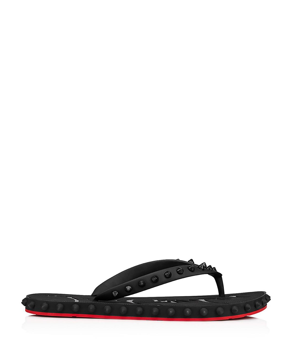 Christian Louboutin Women's Super Loubi Flip Rubber Sandals