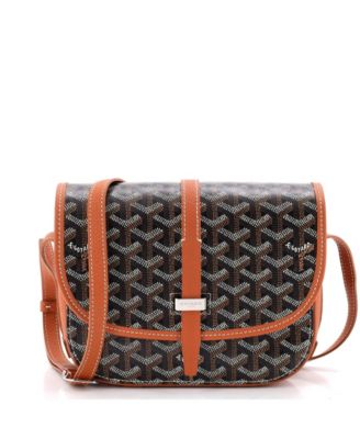 PM Belvedere II Messenger Bag Coated Canvas