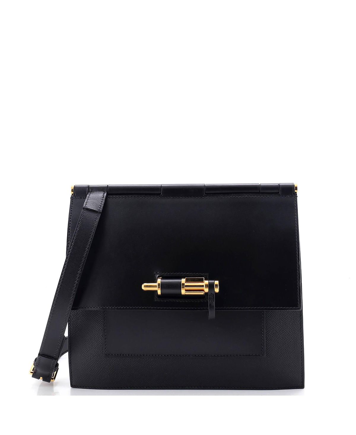 Pre-Owned HERMES 24 Sacabar Shoulder Bag Epsom and Swift