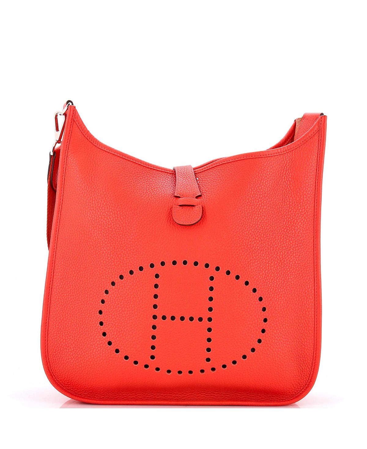 Pre-Owned HERMES Gm Evelyne Bag Gen Iii Clemence