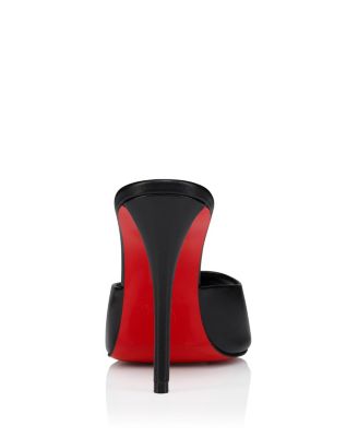 Christian Louboutin Women's Miss Z Mule 100mm Sandals