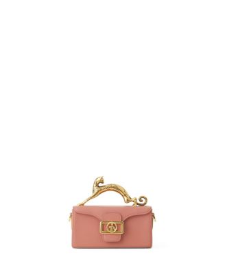 Pencil Cat Nano Bag In Leather