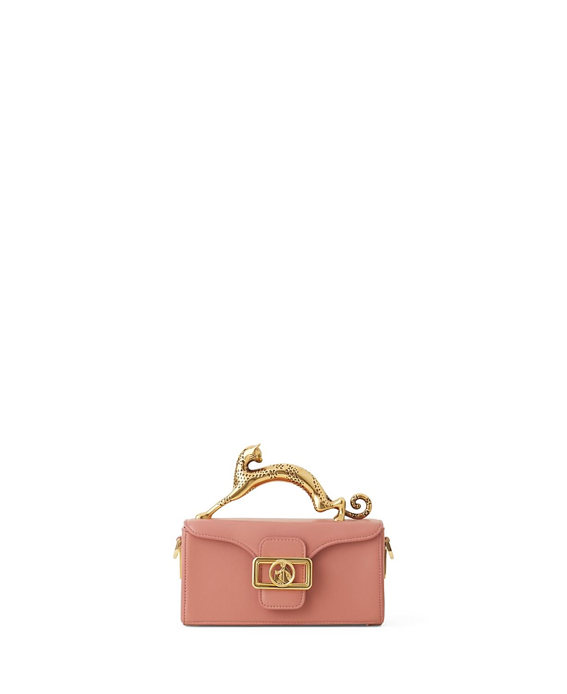 Lanvin Pencil Cat Nano Bag In Leather