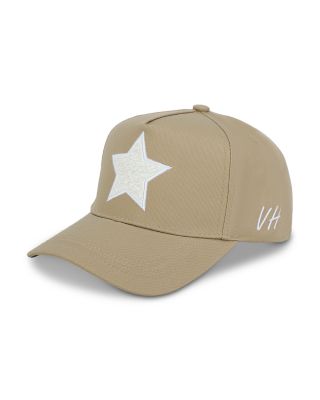Two Tone Pearl Star Trucker Hat