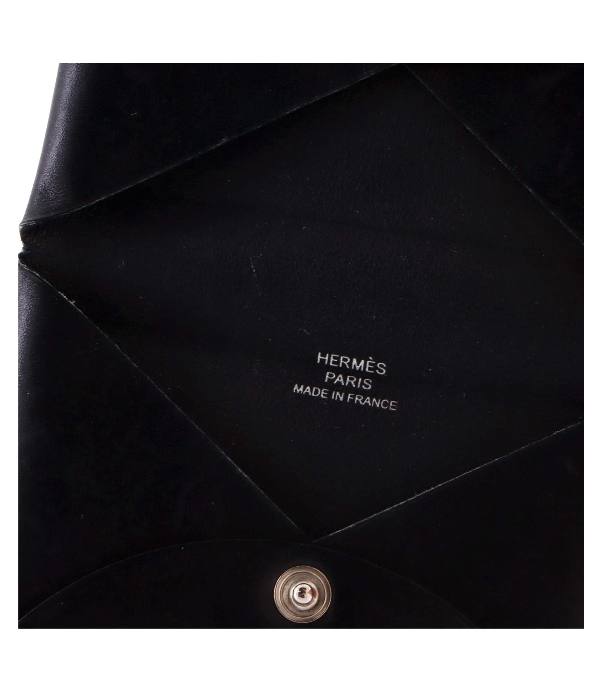 Calvi Duo Card Holder Box Calf — Image 5