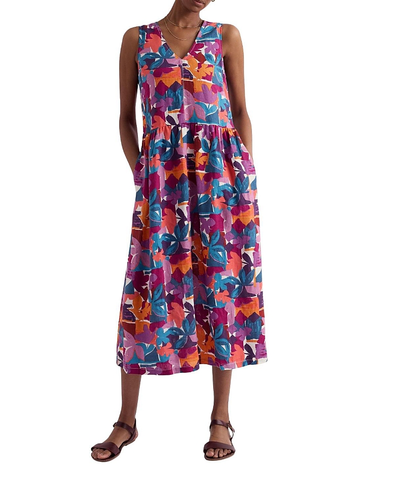 Seasalt Cornwall Lowland Heather Sleeveless Dress