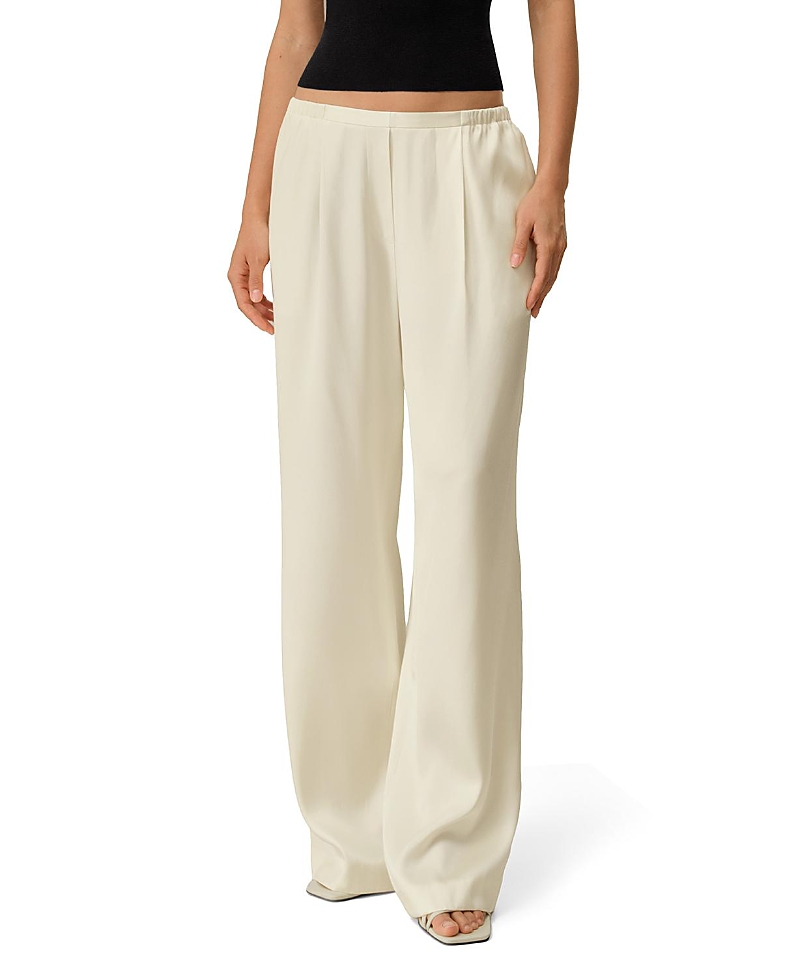 Lilysilk Women's Double Faced Silk Charmeuse Pants