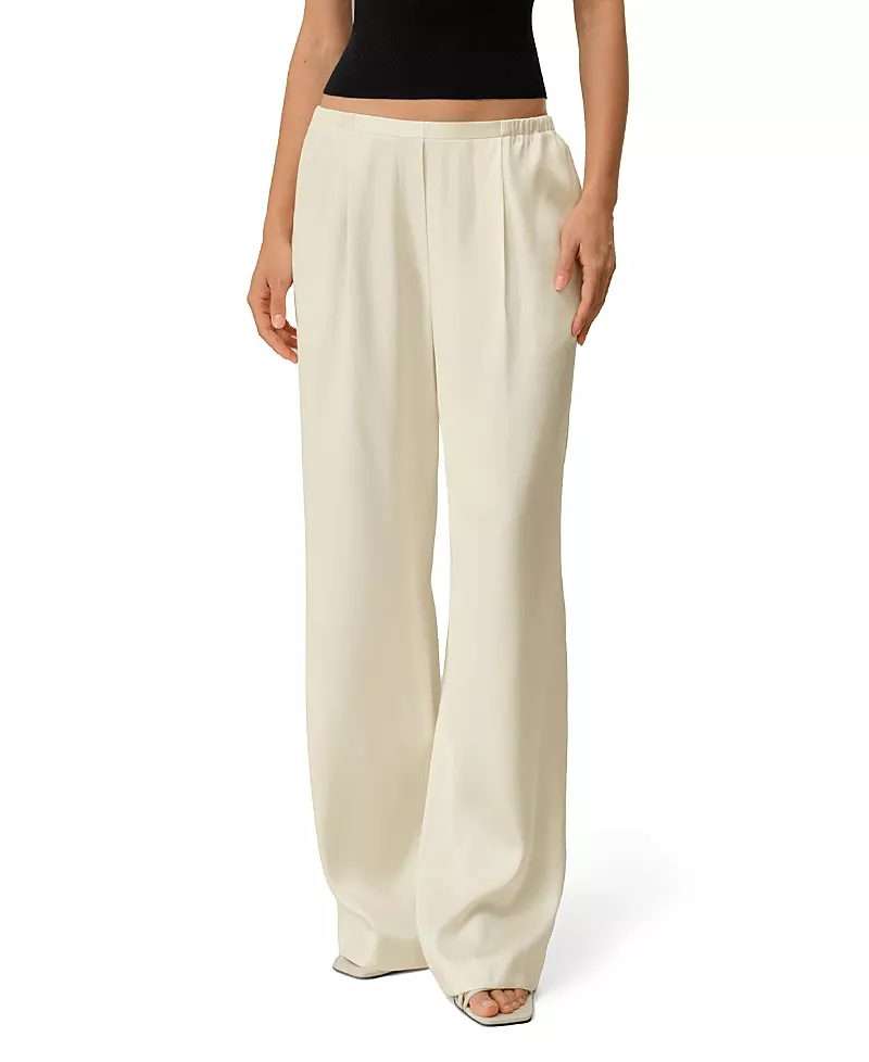 Lilysilk Women's Double Faced Silk Charmeuse Pants