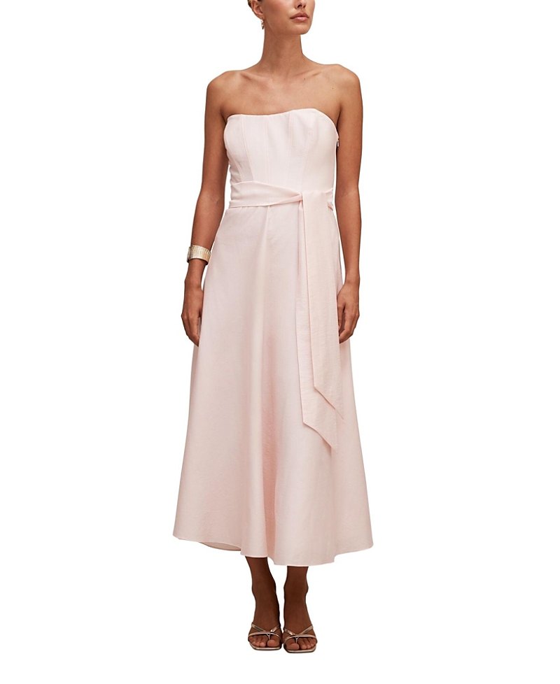 Ever New Women's Daniella Strapless Midi Dress