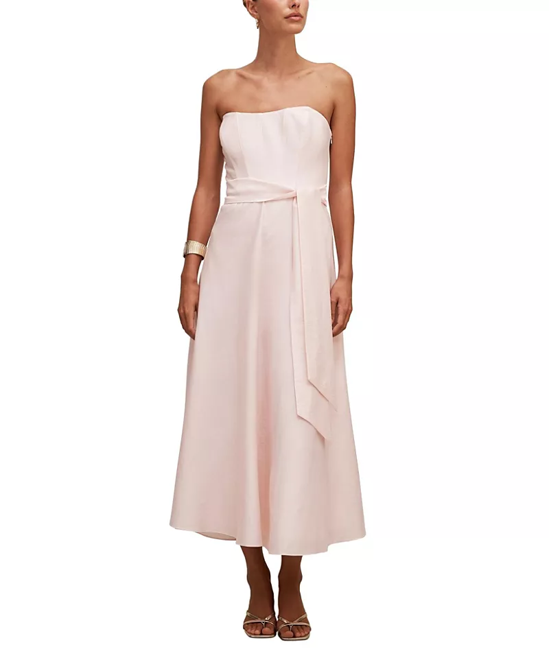 Ever New Women's Daniella Strapless Midi Dress