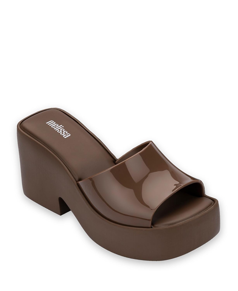 Melissa Women's Posh Ad Slip On Platform High Heel Sandals