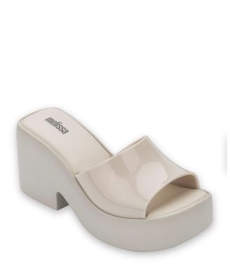 Melissa Women's Posh Ad Slip On Platform High Heel Sandals