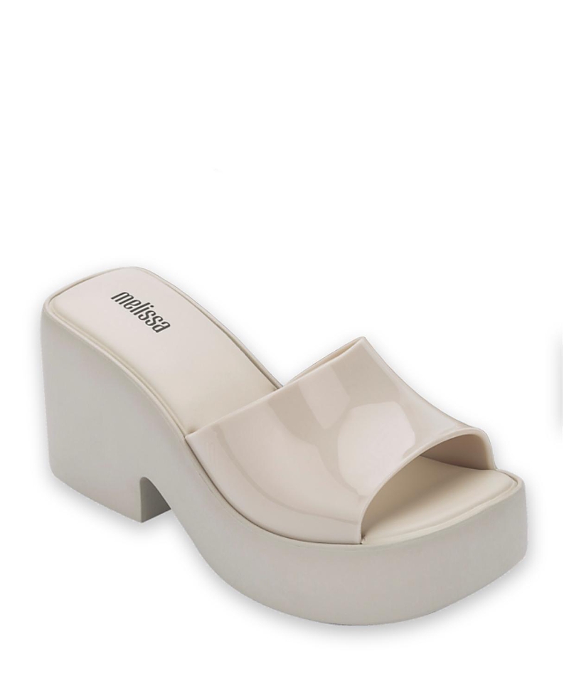 Melissa Women's Posh Ad Slip On Platform High Heel Sandals