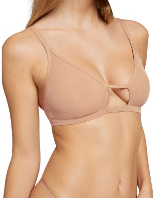  Sieve Cutout Bra