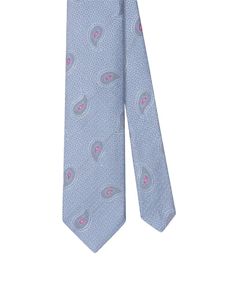 Robert Talbott Pine Geo Jacquard Best of Class Necktie