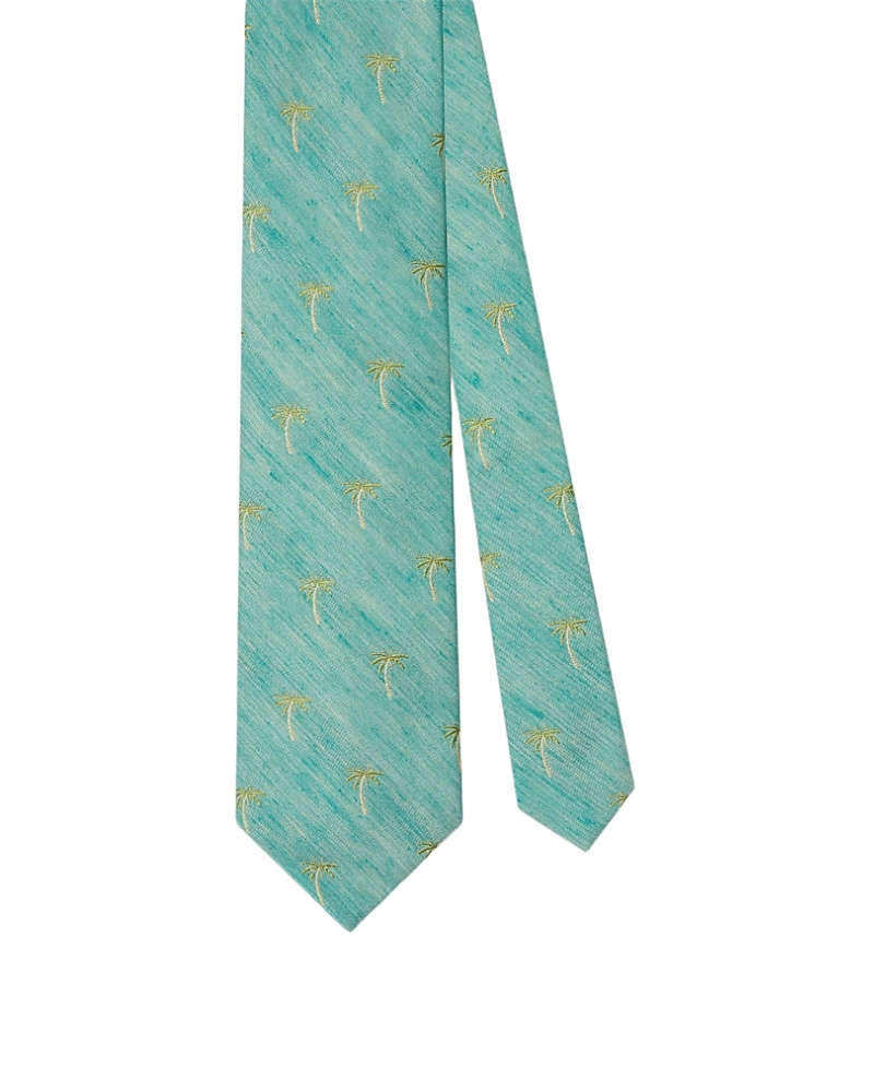 Robert Talbott Palm Silk Linen Best of Class Necktie · OS