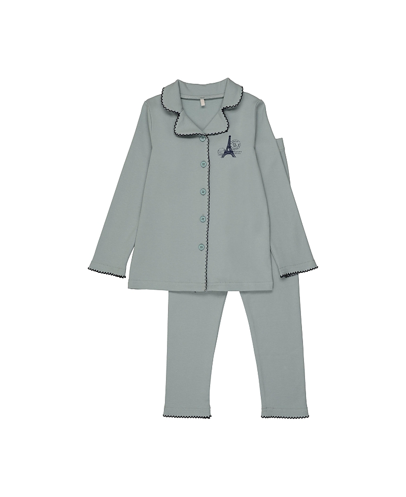 Pouf Boys' French Grandpa Pj - Little Kid, Big Kid