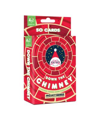  Down The Chimney A Holiday Themed Word Puzzle Game, Ages 8+