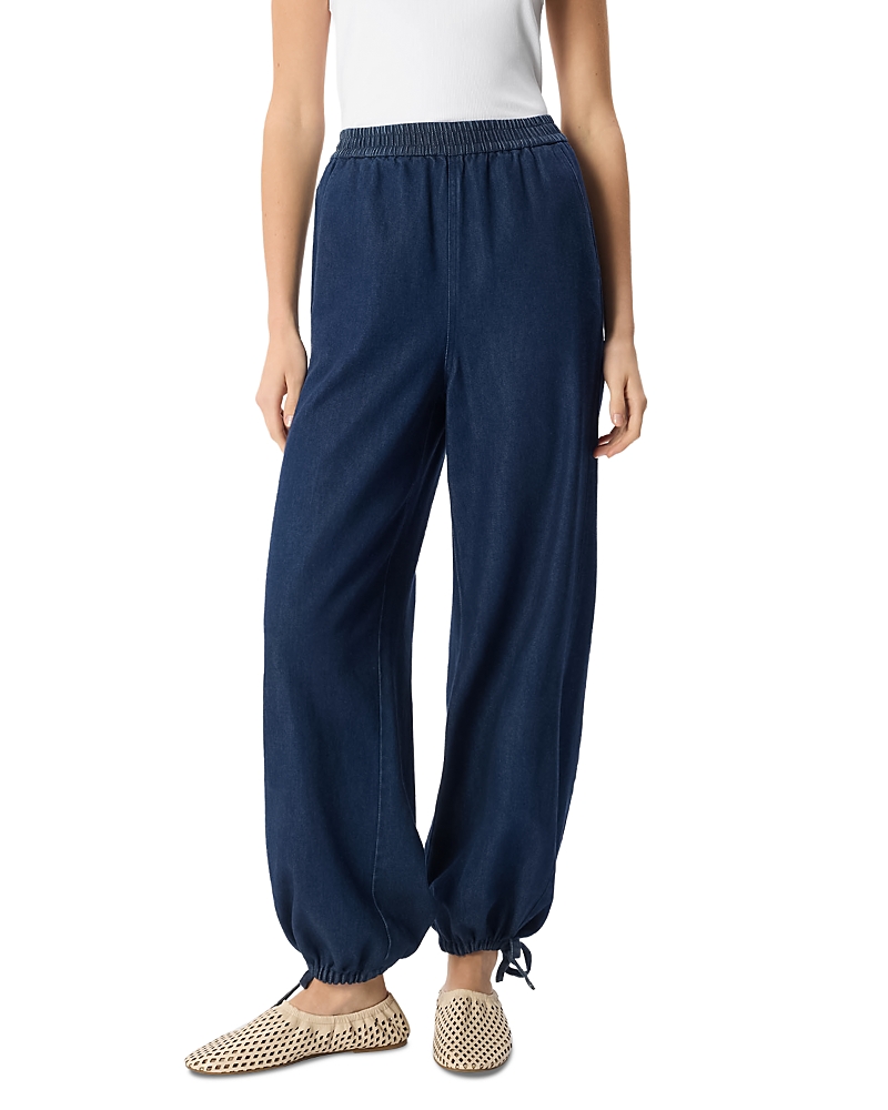 Whistles Tie Hem Balloon Pants
