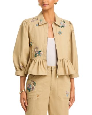 Rhinestone Paisley Daphne Jacket