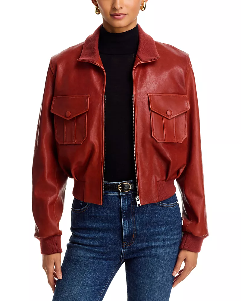 Frame The Leather Ace Jacket