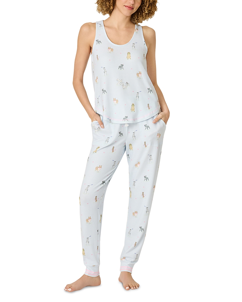Pj Salvage Bark Park Pajama Set