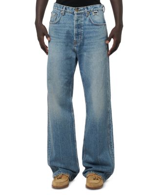 Relaxed Fit 90s Traxedo 34" Jeans in Indigo