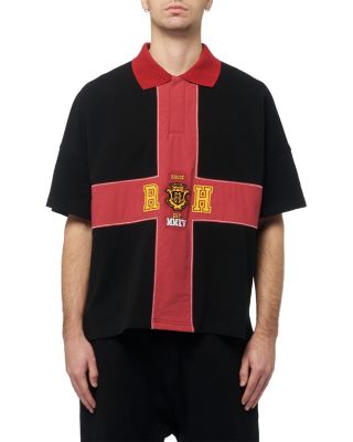 Crest Logo Polo Shirt