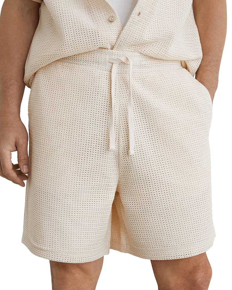Reiss Sedaros Crochet Shorts