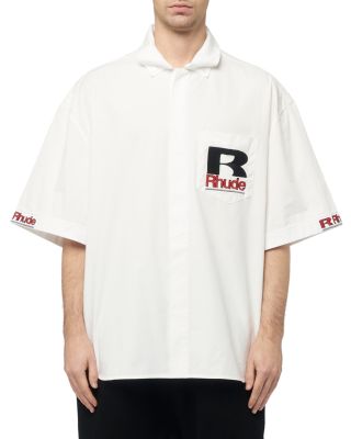 Logo Graphic Mechanic Shirt