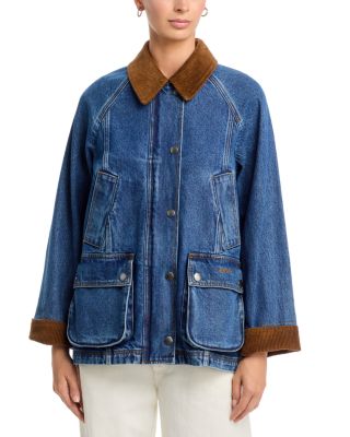 Denim Modern Beadnell Casual Jacket - thumbnail 4