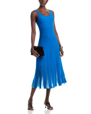 sleeveless winter dresses Gray Wool Sleeveless Midi Dress - Belted Elegant Winter Fit 5277