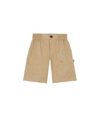 Boys' Cotton Twill Cargo Shorts - Little Kid, Big Kid
