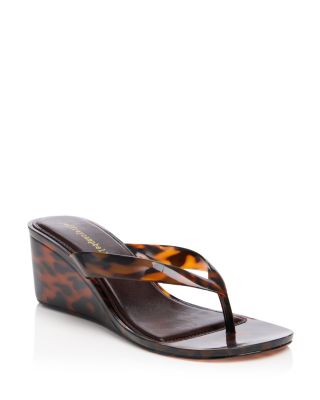 Women's Gigabyte Jelly Wedge Sandals