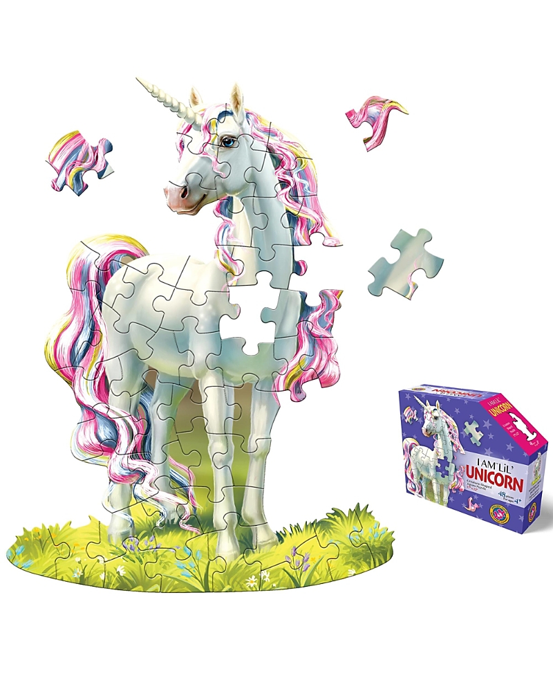Madd Capp I Am Lil Unicorn 48 Piece Magical Creatureshaped Puzzle, Ages 4+