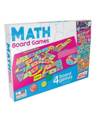  Multi Math Board Games, Ages 5+