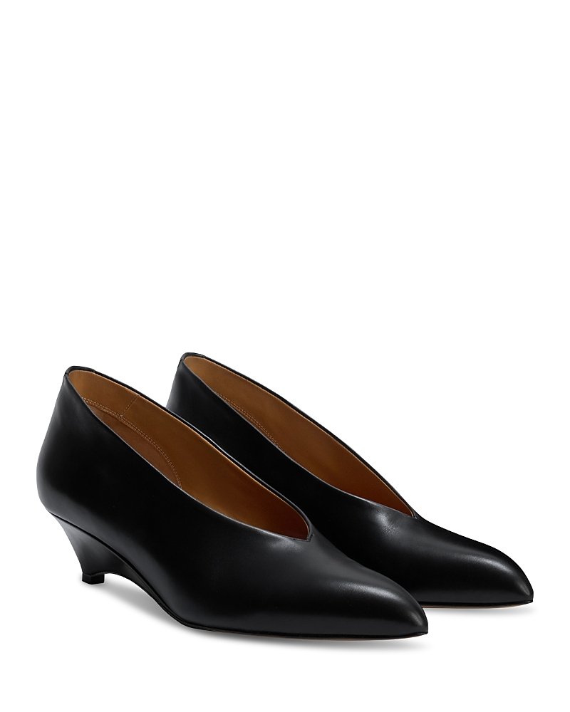 Jil Sander Women's Arc Pumps