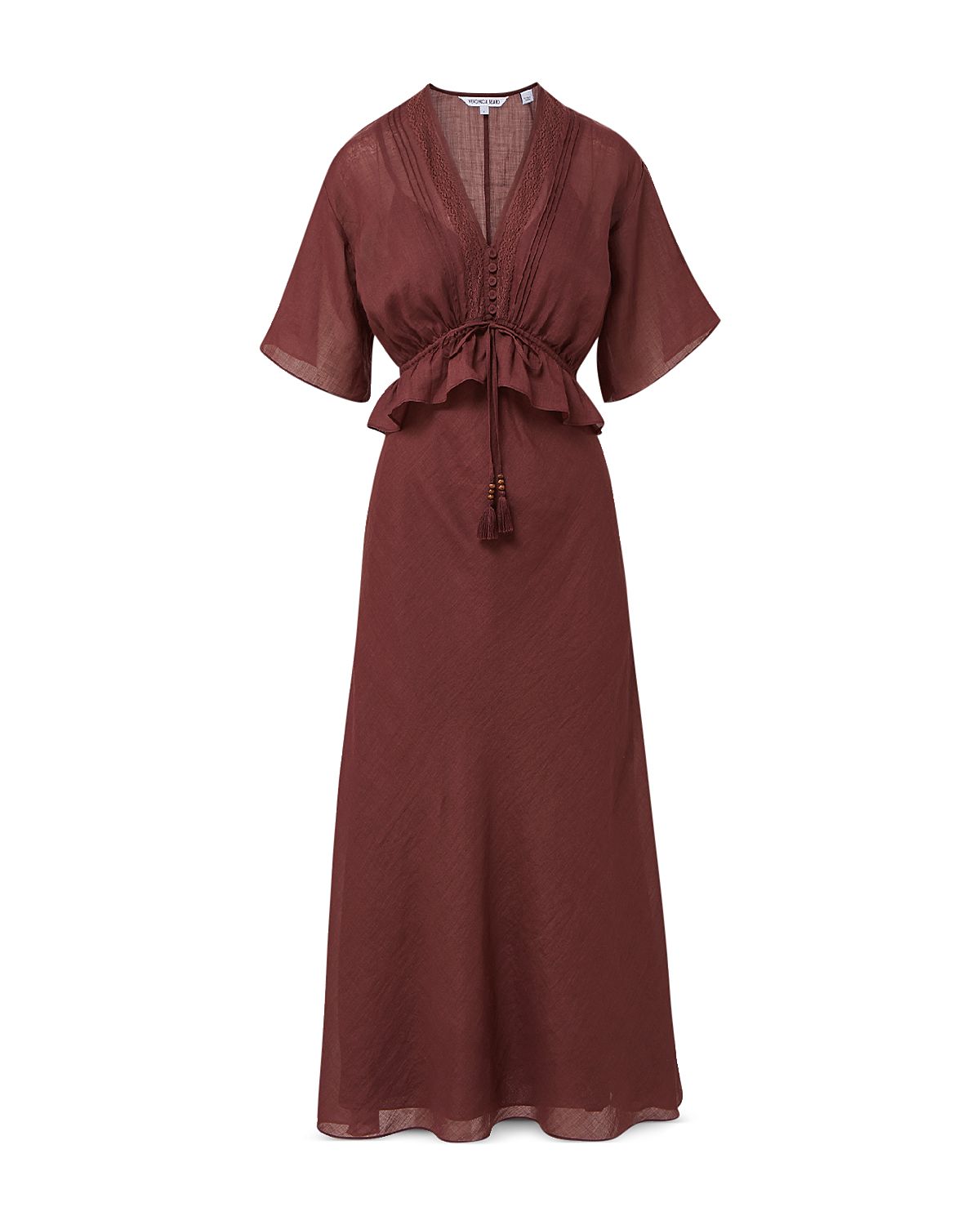 Veronica Beard Dominick Midi Dress