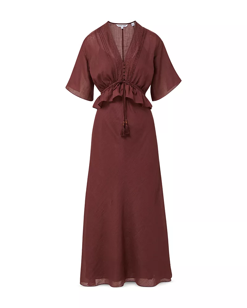 Veronica Beard Dominick Midi Dress