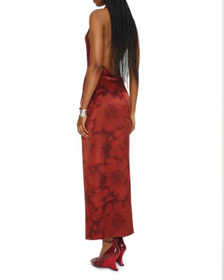Emeline Silk Dress - thumbnail 2