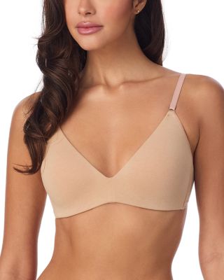 Cabana Cotton Blend Wire Free Push Up Bra