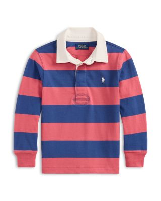 Boys' The Iconic Rugby Shirt - Little Kid