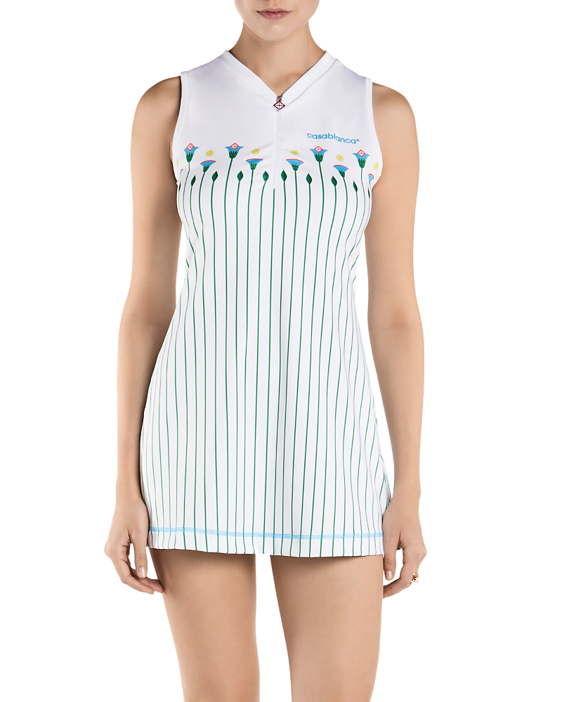 Casablanca Printed Tennis Dress