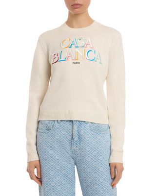 Stacked Logo Sweater