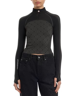 Seamless Monogram Top