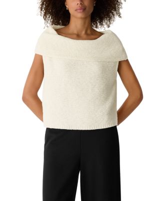 Drape Neck Vest