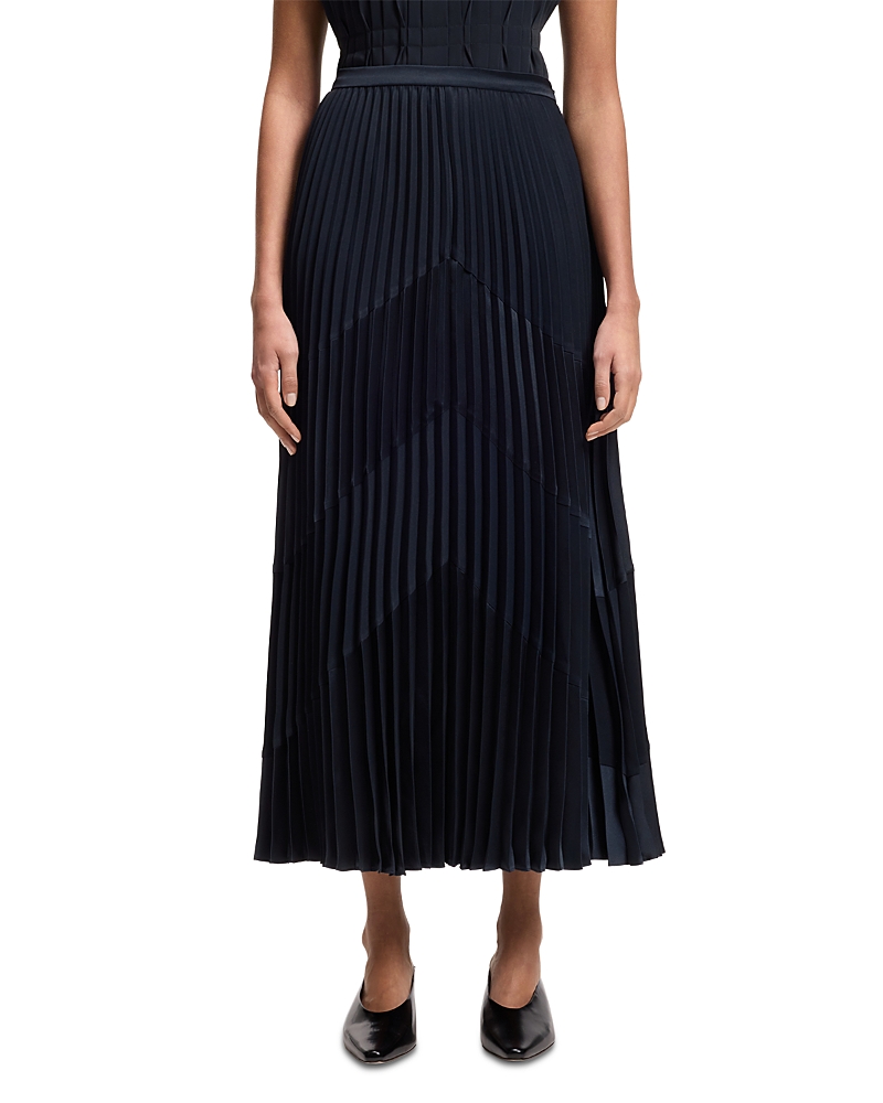 Hugo Boss Vennyta Pleated Skirt