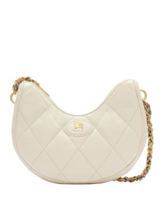 Horseshoe Quilted Leather Shoulder Bag