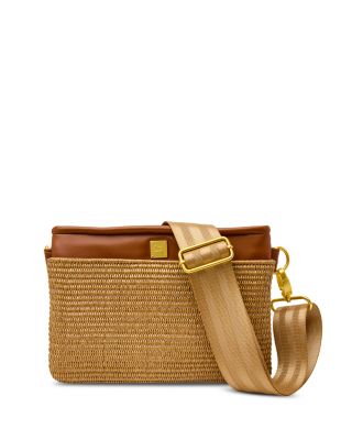 Bum Bag 2.0 Raffia Crossbody