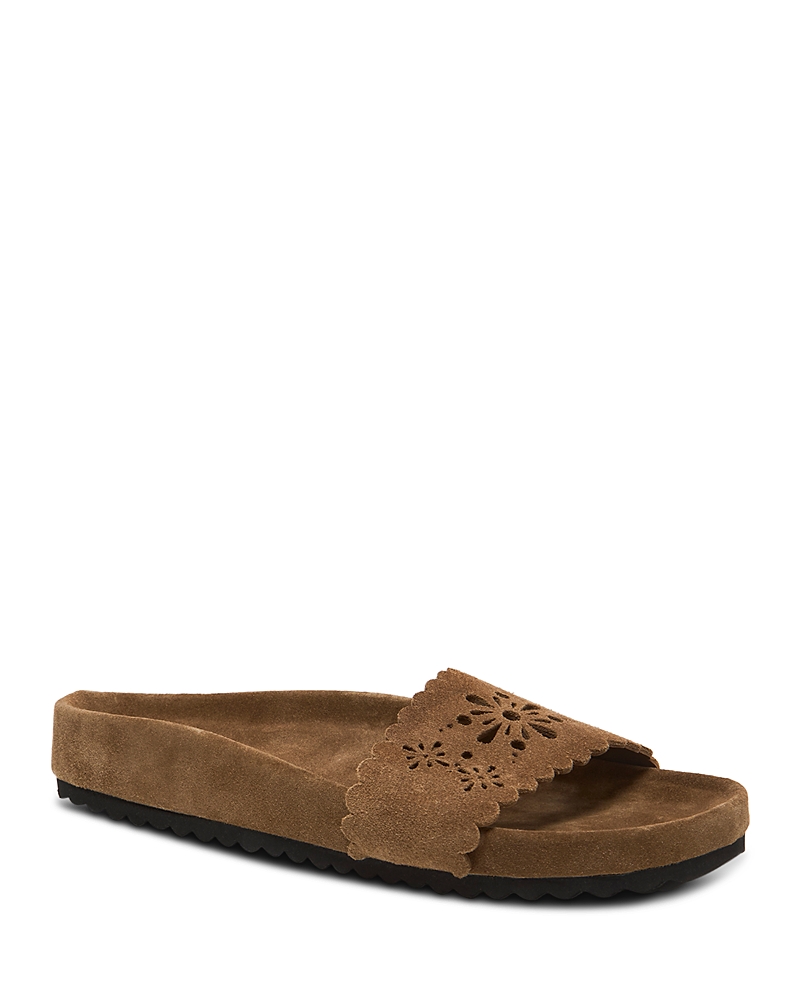 Free People Women's Shore Cutout Footbed Sandals